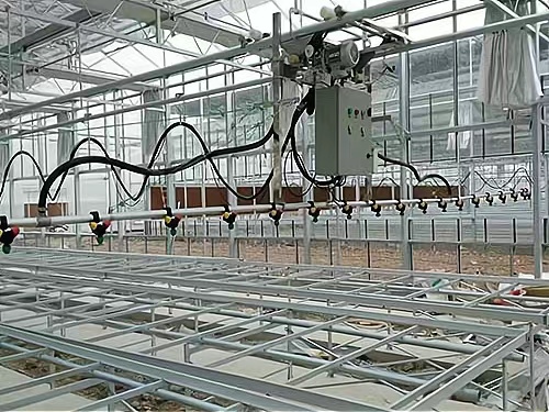 溫室噴灌機冬季使用應該注意什么？